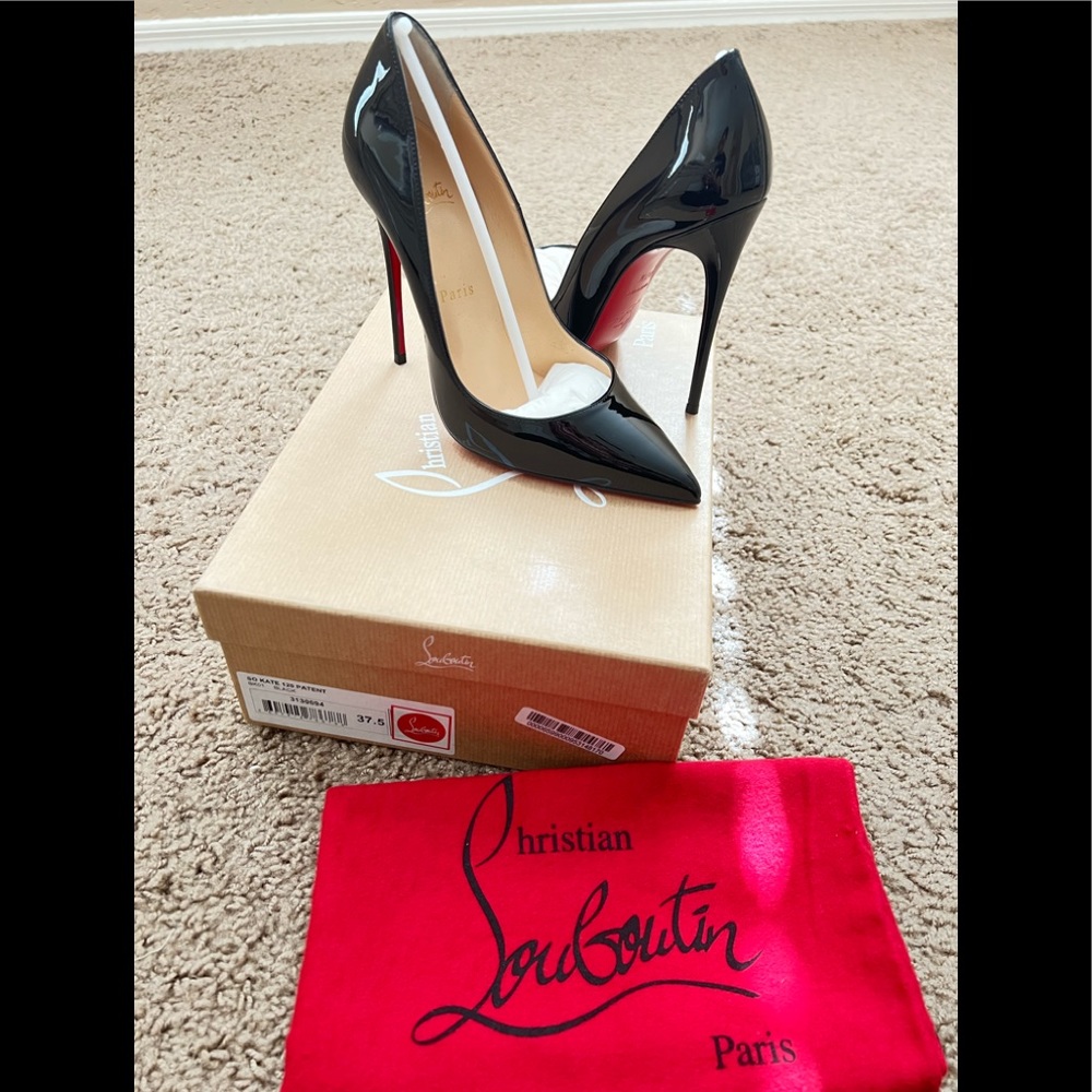 christian louboutin lightly used